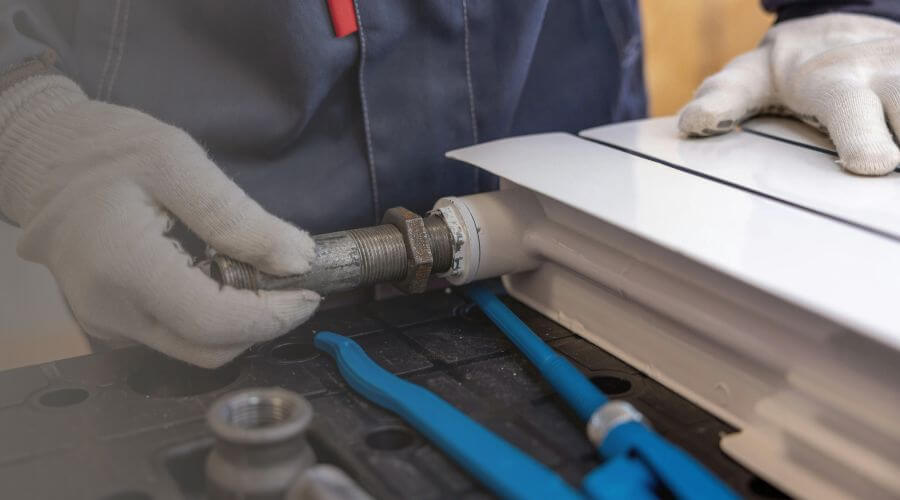 Gas Line Leak Repair in Campti, LA